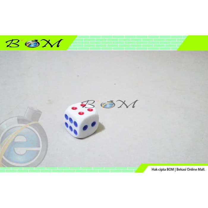 

Dadu Dice Warna Putih White Acrylic Akrilik