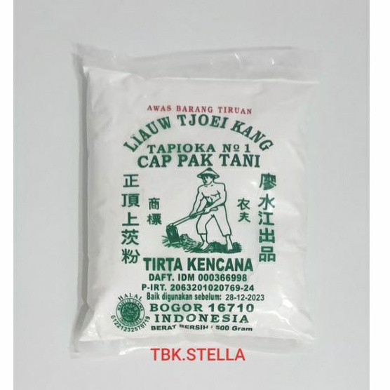 

TEPUNG TAPIOKA NO 1 LIAUW TJOEI KANG CAP PAK TANI