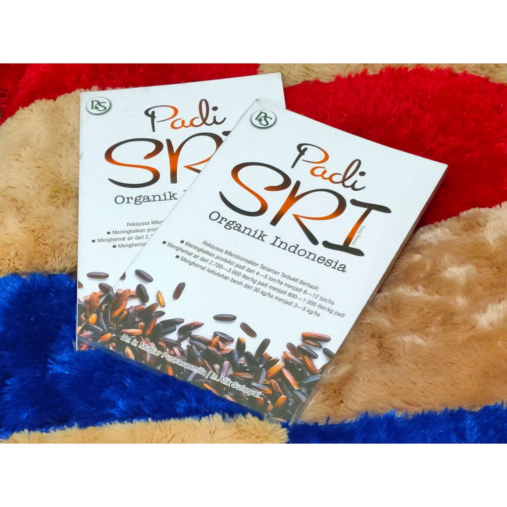 Jual Buku Padi Sri Organik Indonesia Edisi Revisi Shopee Indonesia 8708