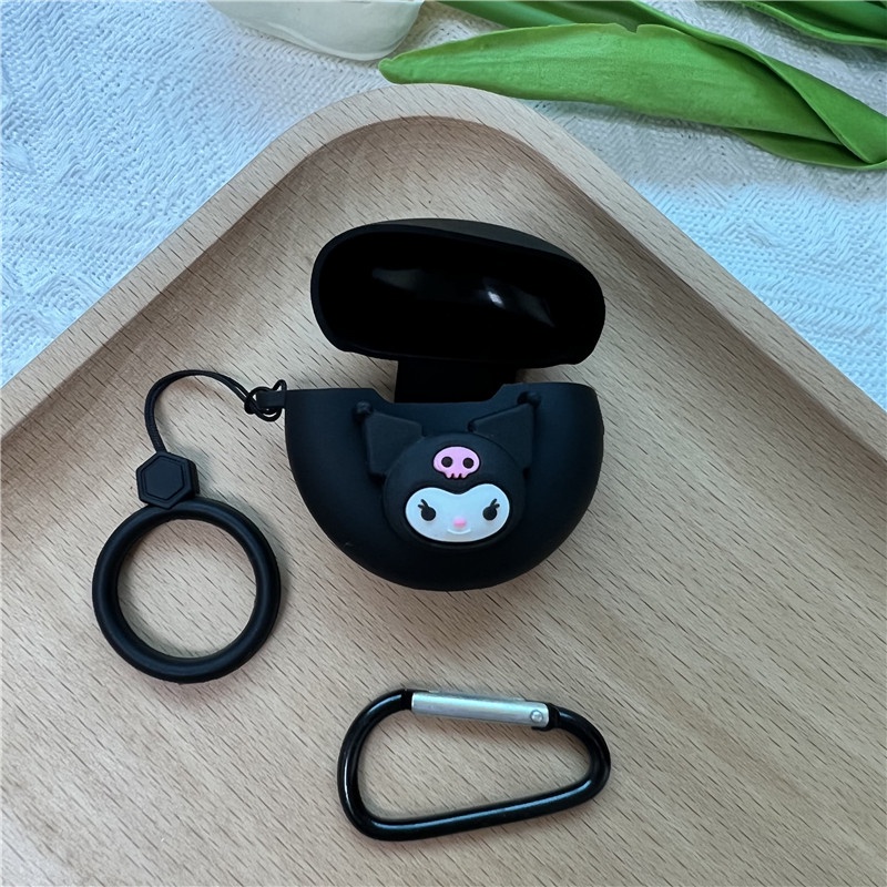 Casing Soft Case Silikon Motif Kartun Lucu Untuk Airpods Pro 6 TWS Wireless Bluetooth Pro 6