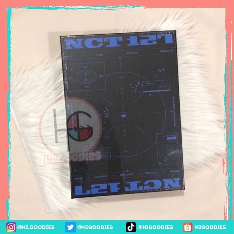 SG NCT 127 - SEASON GREETING 2021