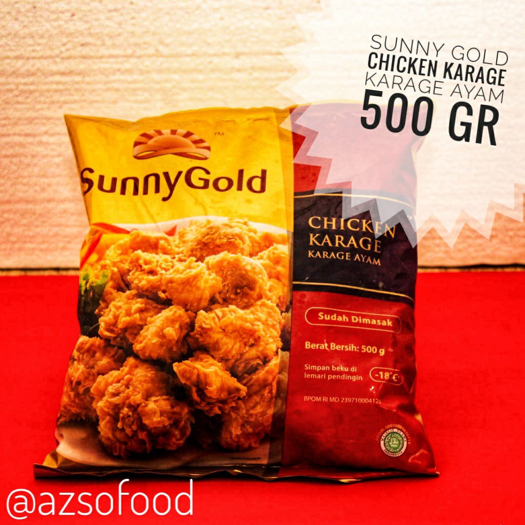 

SG KARAGE TM 500 G