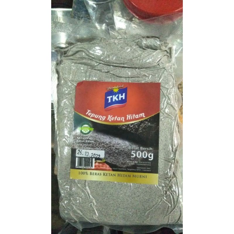 

Tepung Ketan Hitam Murni 100% 500gr