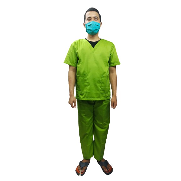 BAJU OK/BAJU OKA/BAJU OK LENGAN PANJANG/BAJU OK DRILL/BAJU OK MURAH/BAJU OK BIG SIZE/BAJU MEDIS