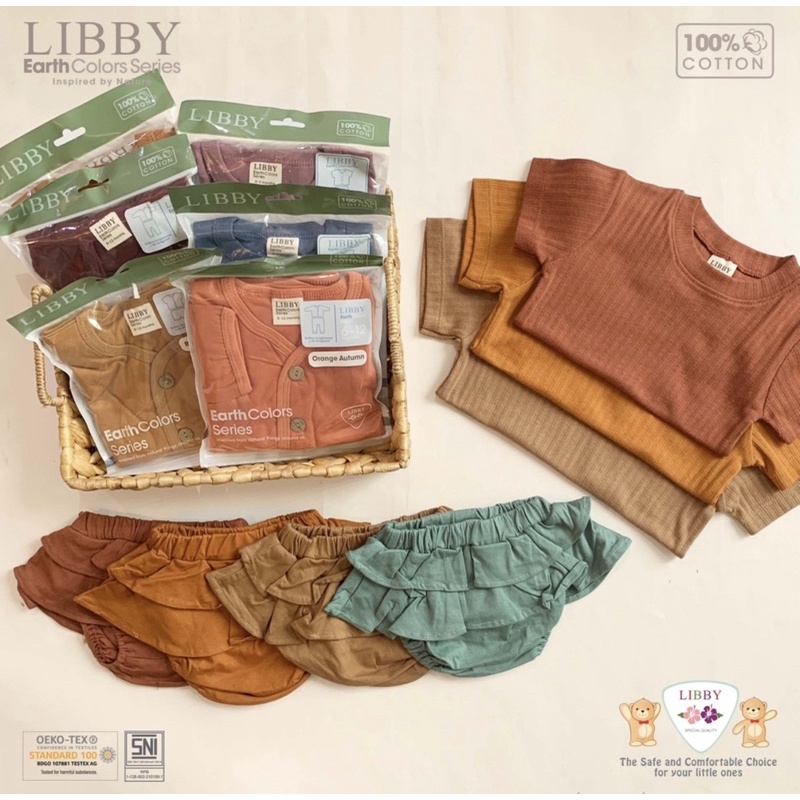 Libby Lilo Skirt - Rok Ruffle/Bawahan Anak Perempuan 1 Pcs