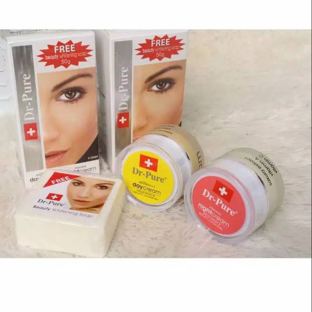 DR PURE SET PAKET DOKTER PURE ~ 100% ORIGINAL {BPOM BARU}