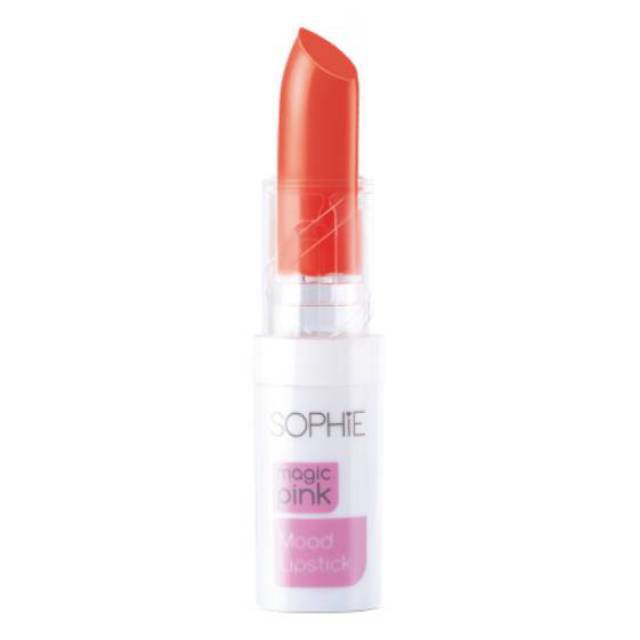 Lipstik magic mood orange sophie paris