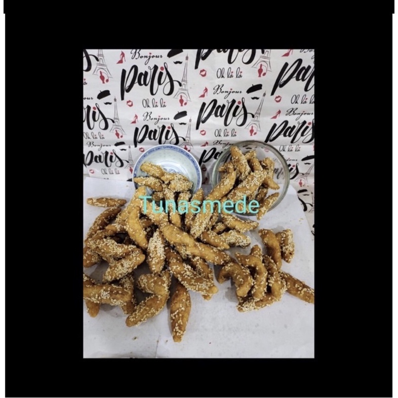 

Telur gabus wijen super 500gr