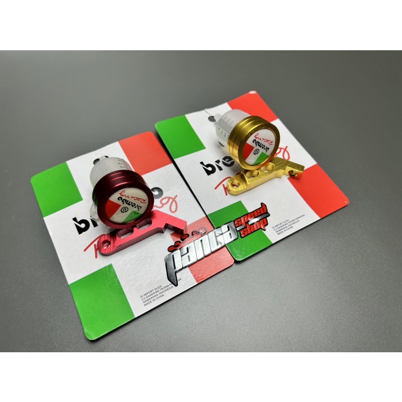 TABUNG MINYAK REM BREMBO TUTUP CNC