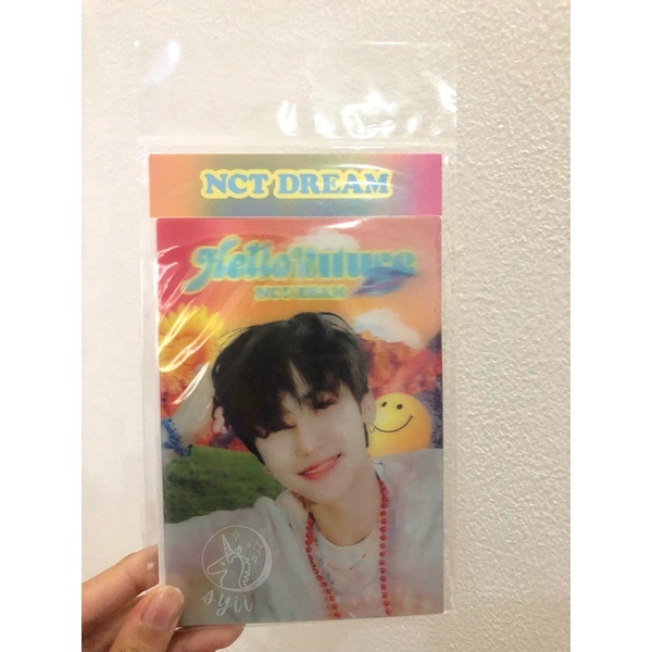 LENTICULAR ONLY NCT/MD HELLO FUTURE JAEMIN