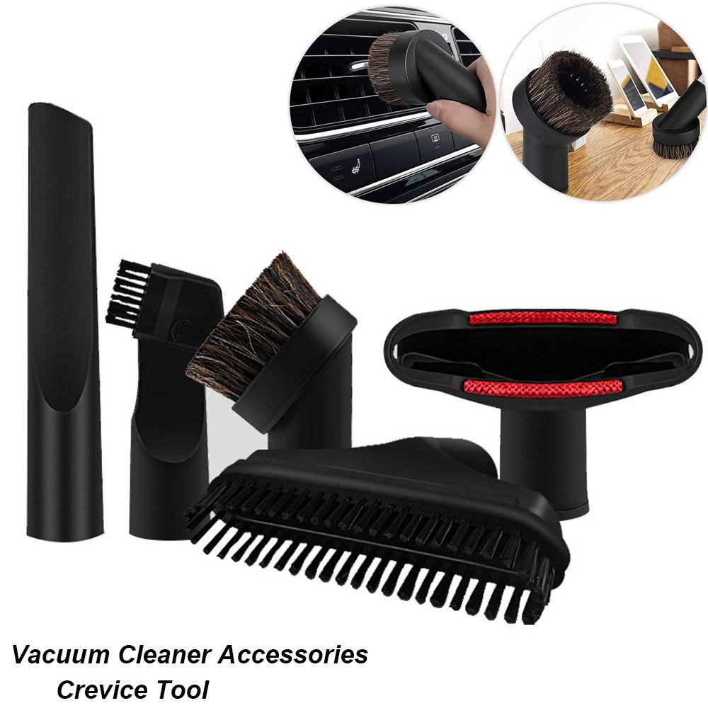 Solighter Vacuum Cleaner Kepala Sikat Alat Pembersih Tempat Tidur Sofa Debu Penyedot Debu Aksesoris Suction Brush Head