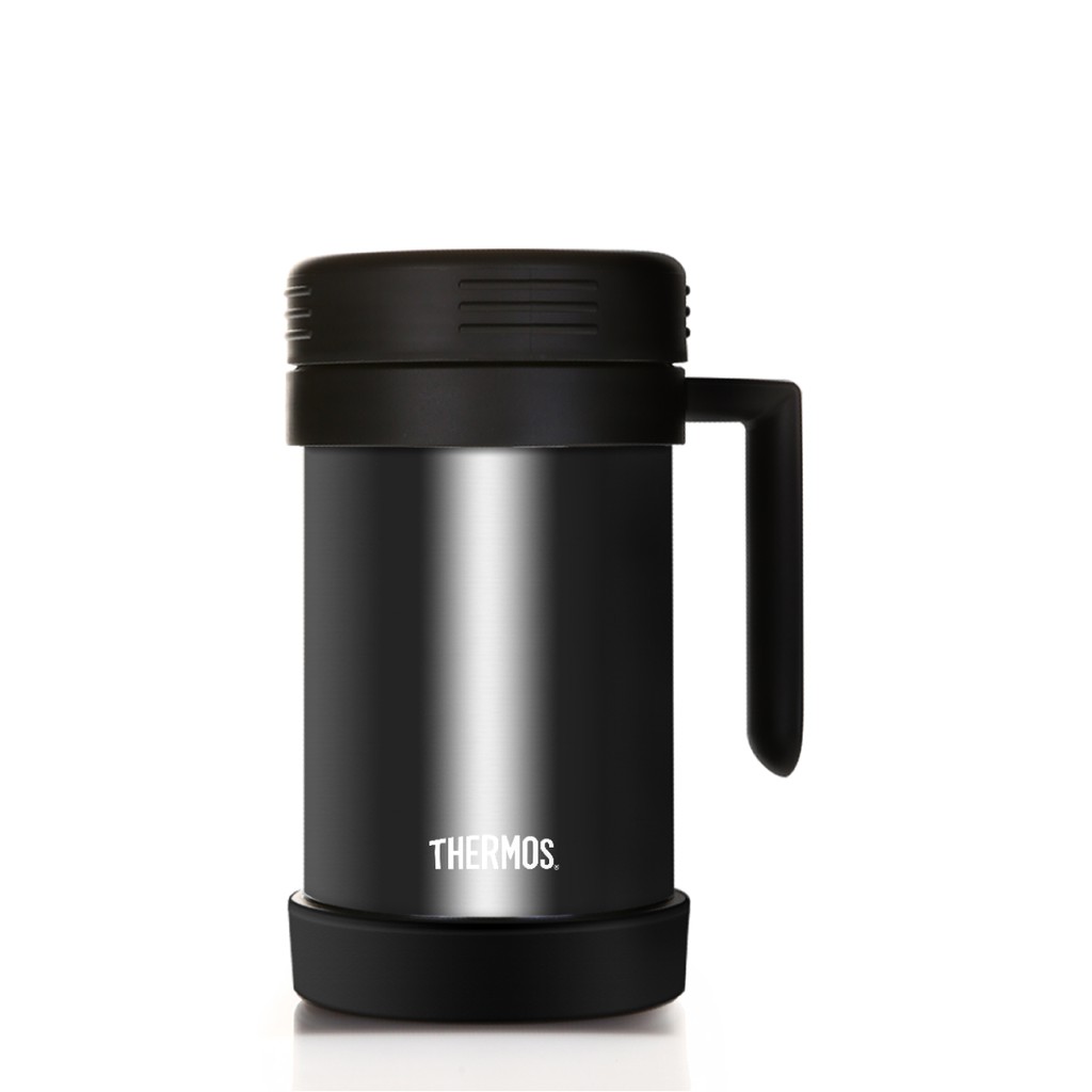 Thermos Vacuum Insulated Outdoor Mug Silver 500ml JMF Thermos Vacuum Insulated Outdoor Mug Silver 500ml JMF