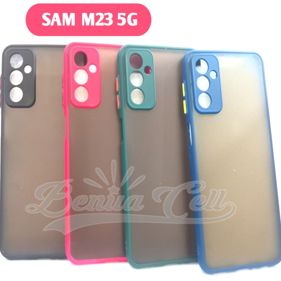 CASE SAMSUNG M23 - CASE MATTE FULL COLOR SAMSUNG M23 5G SAMSUNG M33 5G