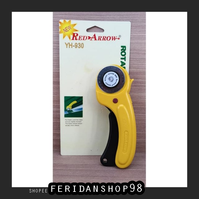 

BT821 ROTARY CUTTER RED BEST ARROW YH 930 BY FERIDANSHOP98