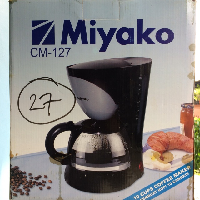 Miyako coffee maker