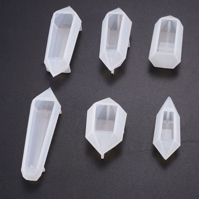 SIY  Soft Crystal UV Epoxy Mould DIY Pendant Mold Jewelry Pendant Decoration Silicone Molds Jewellery Making