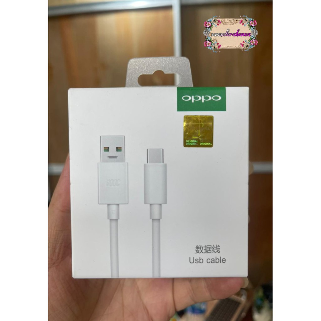 BM069 Kabel data OPPO VOOC Fast Charging original 100% TIPE C usb A5 a9 2020 a52 a33 a92 Reno2f/4 SB814