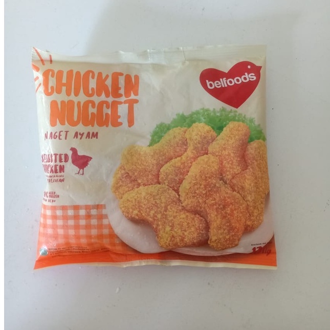 Jual Belfoods Chicken Nugget MT 170 Gr/Frozen Food | Shopee Indonesia