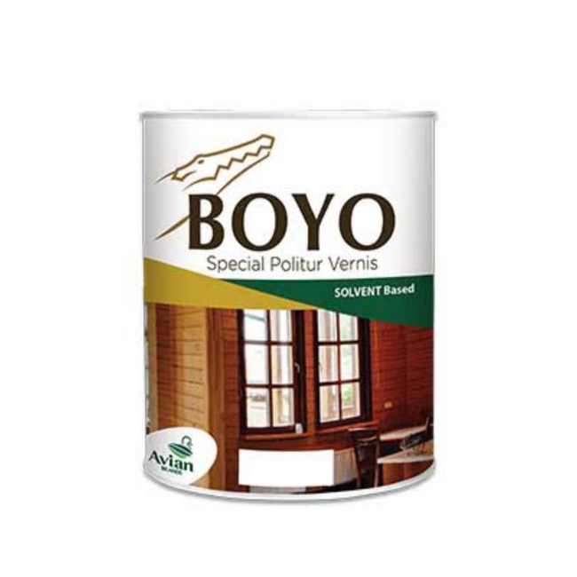 POLITUR VERNIS BOYO AVIAN