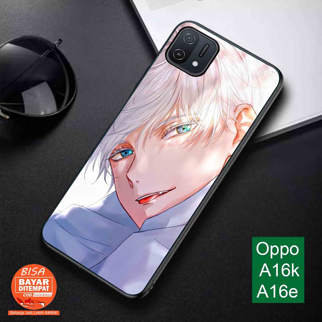 Case Oppo A16K A16E - Motif Case [ Anime ] - Hardcase Oppo A16K A16E - Softcase Oppo A16K A16E - Cas