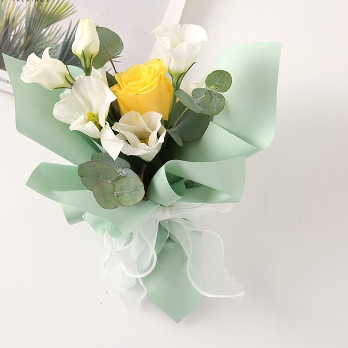 

JU7♧ KERTAS BUNGA (1 PACK = 20 LBR) XXY-QW FLOWER WRAP PEMBUNGKUS BUNGA WATERPROOF Terlaris!!