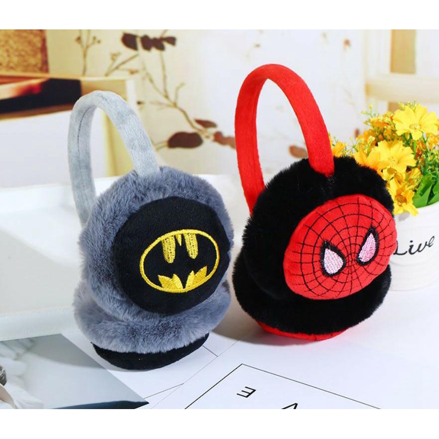 Earmuff Superhero EM-SH (Penutup Telinga Anak)