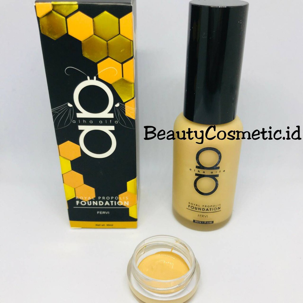 ALHA ALFA FOUNDATION PROPOLIS (SHARE IN JAR)