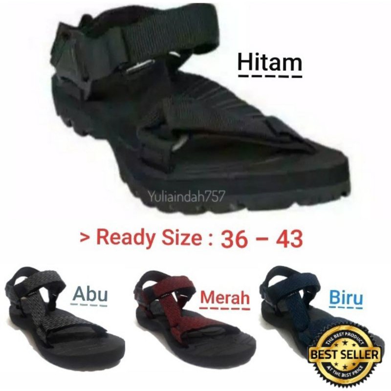 Sandal Gunung Outdoor - Sandal Hiking - Sandal Adventure - Sandal Gunung Pria - Sendal Gunung Wanita