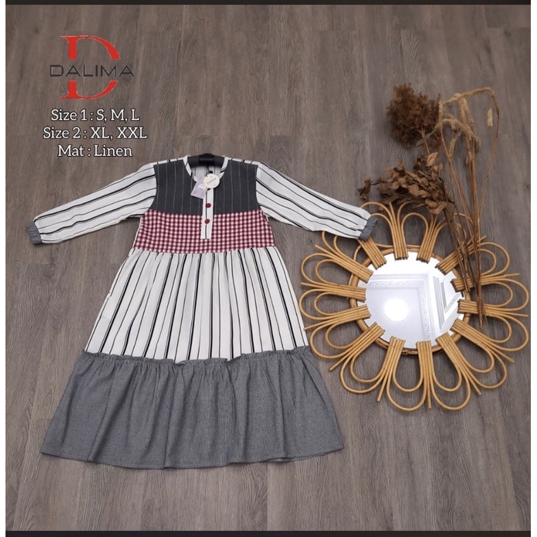 Gamis Anak Dalima by Semut SML