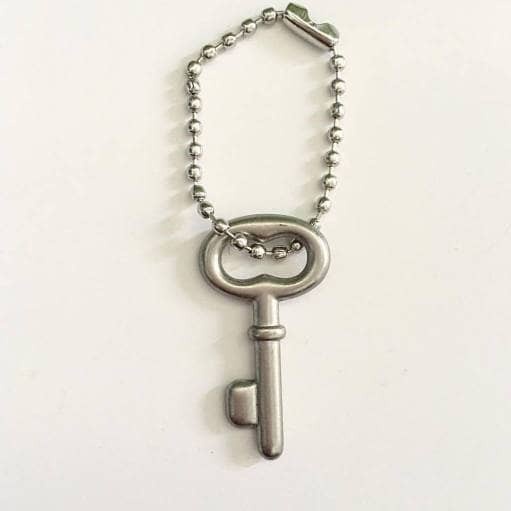 PROMO kunci fossil 3cm gantungan kunci fossil charm tas handbag