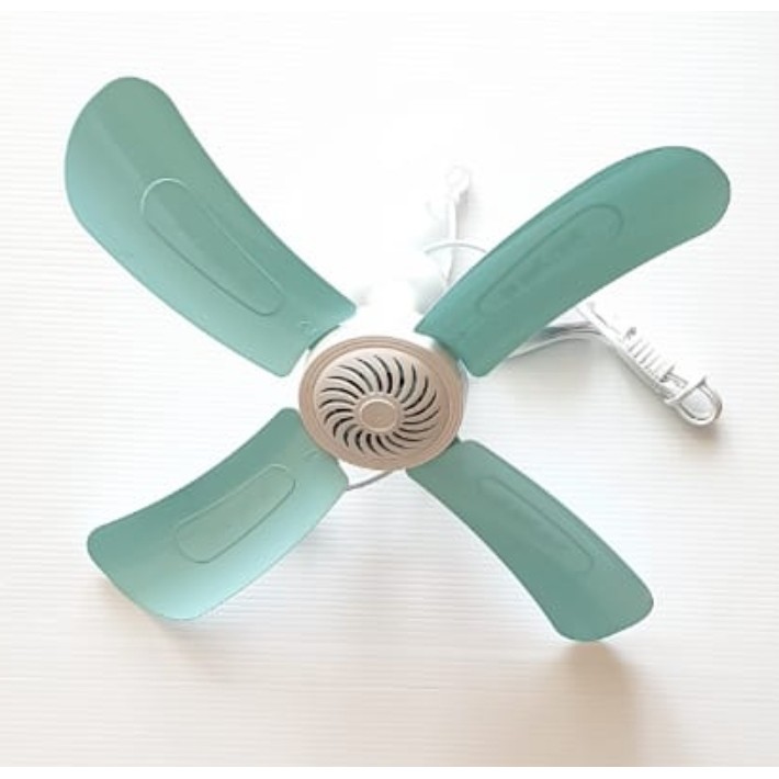 KZK Kipas Gantung 12W 4 Baling2 / Mini Fan / Heli Fan / Kipas Angin