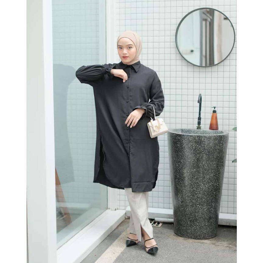 KANARIA JUMBO TUNIK / ATASAN KERJA / TUNIC