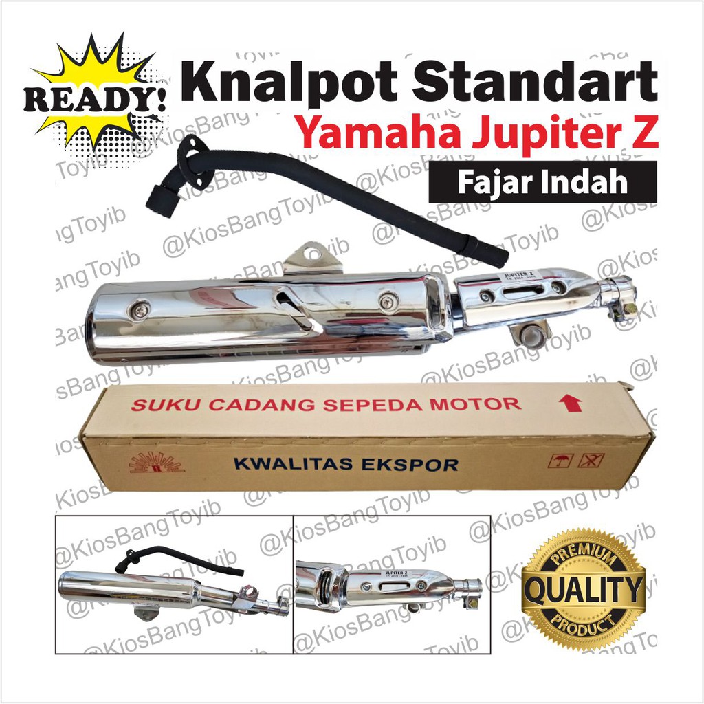 Knalpot Motor Bebek Standart Revo Fit Revo Abs Supra X125 Jupiter Z Jupiter Z1 Smash Titan Original Good Quality PNP merk 𝐅𝐚𝐣𝐚𝐫 𝐈𝐧𝐝𝐚𝐡