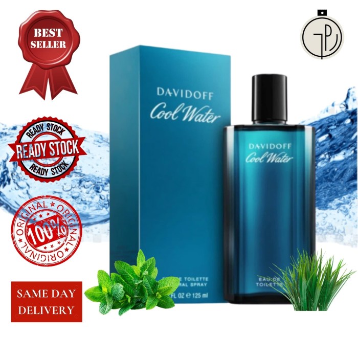 Davidoff Cool Water Man EDT 125 ml Tester