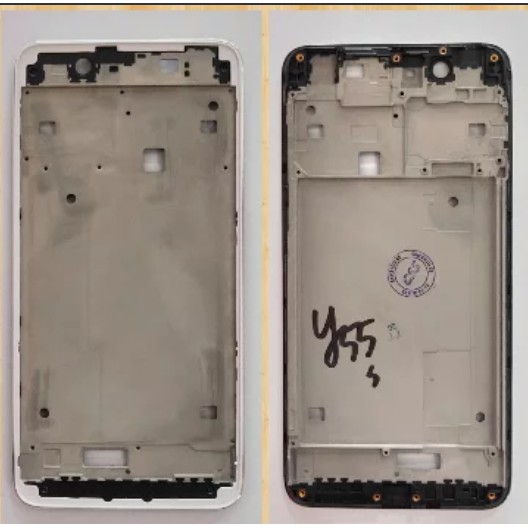 Frame Lcd Tulang Tengah Vivo Y55 Tatakan Lcd Vivo Y55