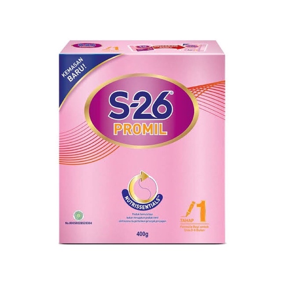 S-26 Promil Susu Formula Bayi Tahap 1 400 gr