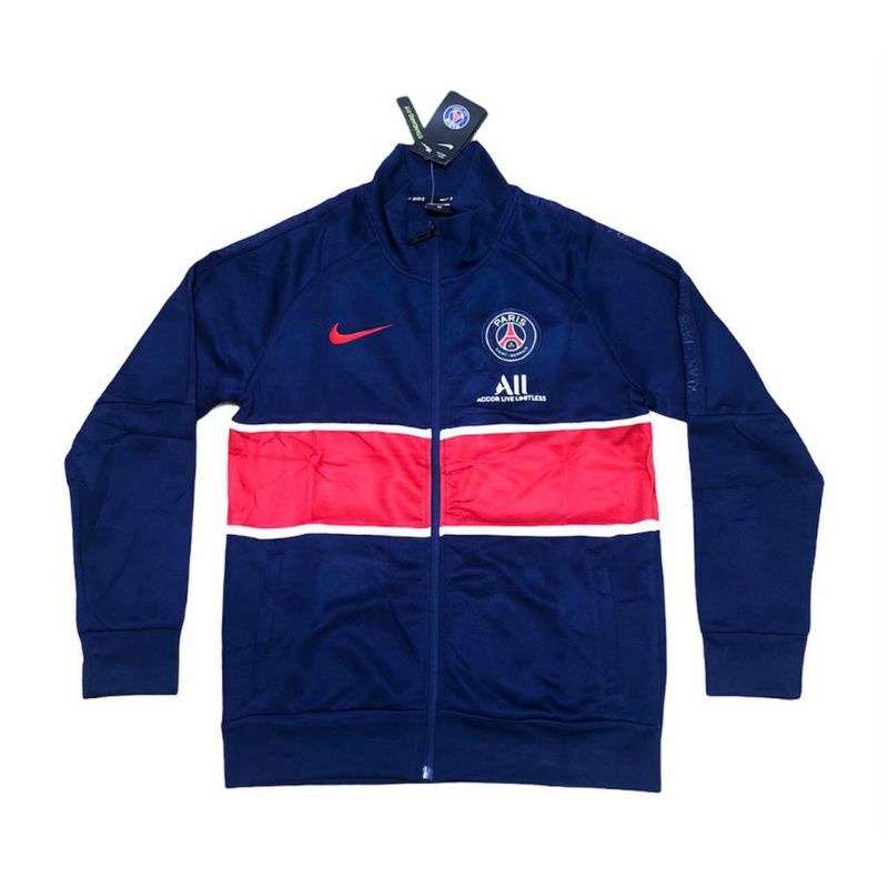 JAKET KLUB BOLA PSG ANTHEM 2021 2022 IMPORT