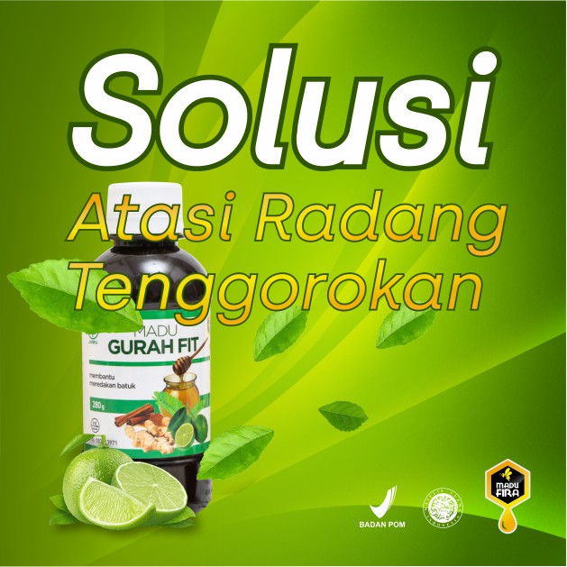 Obat Batuk Kronis Madu Gurahfit Asli Solusi Sesak Nafas Herbal Gurah Alami Madu Gurah Fit Atasi Asma Radang Tenggorokan Flu Batuk &amp; Sinusitis Gurah Fit