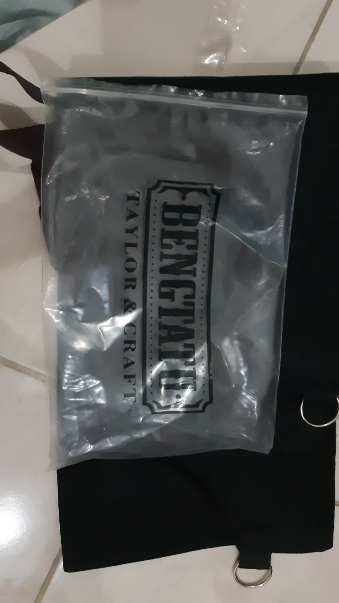 Apron Celemek Waterproof Anti Air Tali Silang