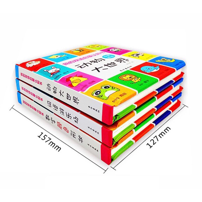 I Buku cerita Anak Belajar Mandarin Inggris Story Book baca membaca pintar story book china chinese language bahasa baca bacaan english Telling