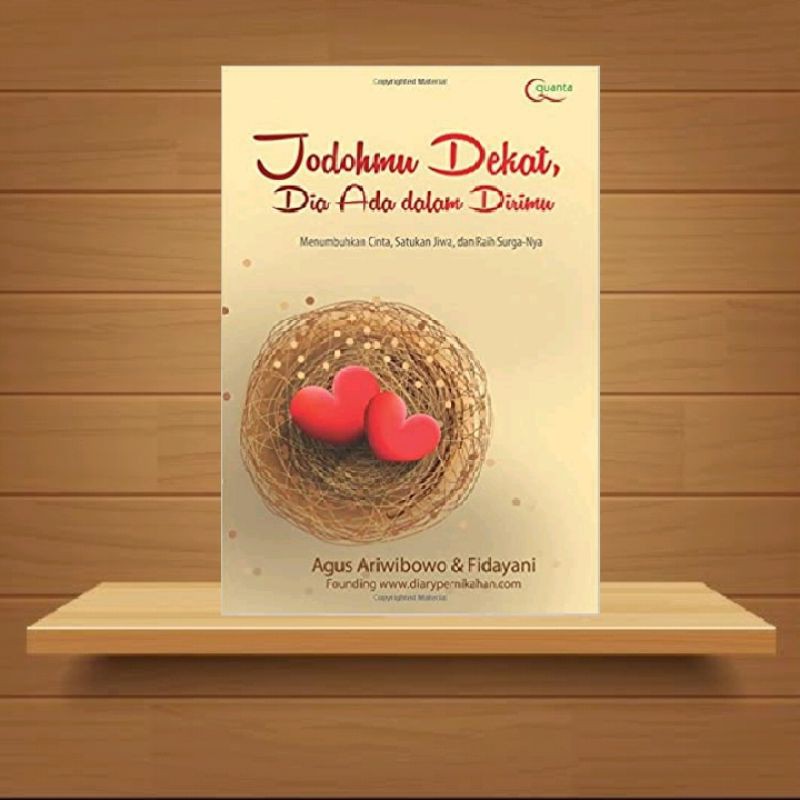 Jodohmu Dekat, Dia Ada Dalam Dirimu