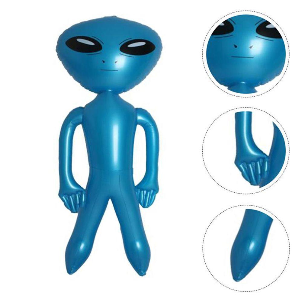 TOP 90cm Model Alien DIY Dekorasi Halloween Untuk Festival Bar Mainan Tiup