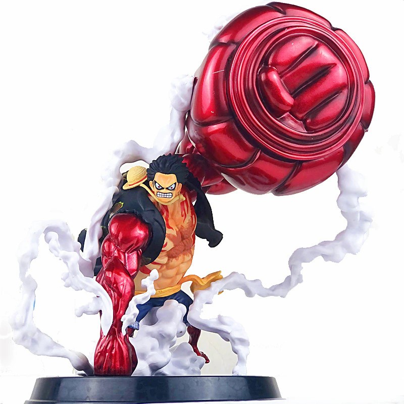 Figure Luffy Gear 4 Bounceman Kingkong Gun Figure One Piece