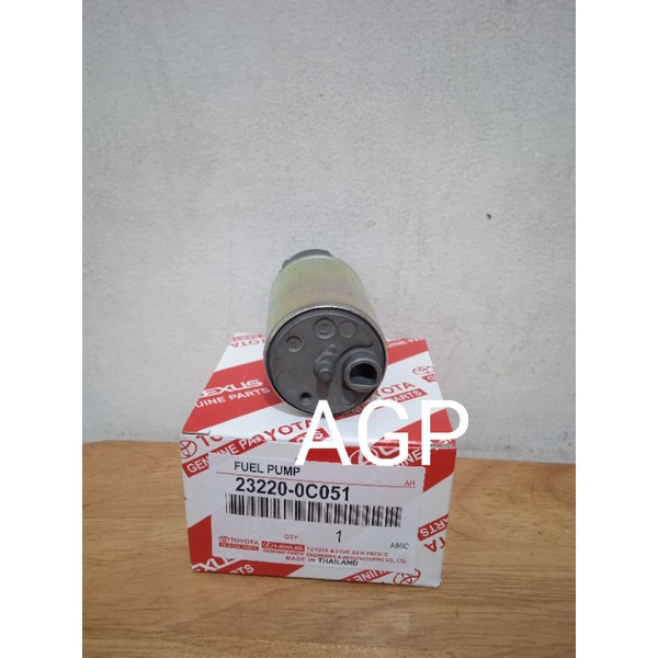 Fuel Pump Pompa Bensin Minyak Original Innova Inova Reborn Bensin 0C051