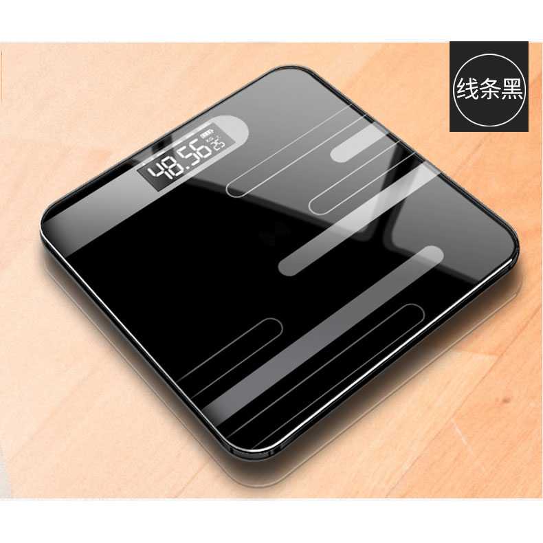 Taffware Timbangan Badan Digital + Temperature Battery Version SC-15-Hitam