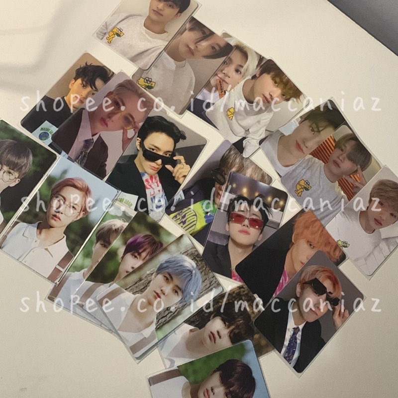 OFFICIAL PHOTOCARD PC NCT DREAM CAFE DREAM, AGENT, DREAM A DREAM VER 1 DAD V1, MARK JENO RENJUN HAEC