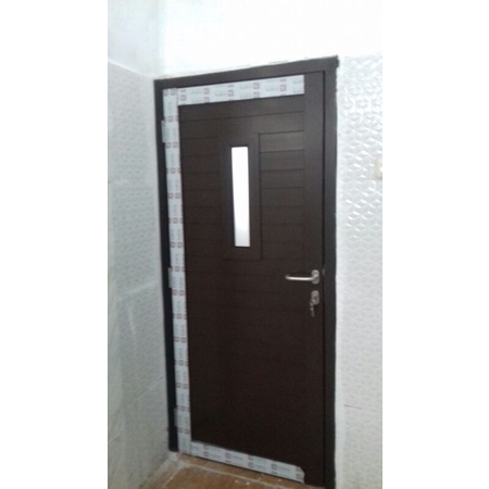 Jual pintu,kusen,aluminium,4"warna,coklat | Shopee Indonesia