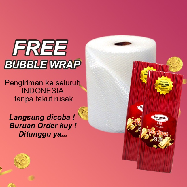 Dupa / Hio Wangi Fortune Manggala Stick Merah 32 cm 200 gr