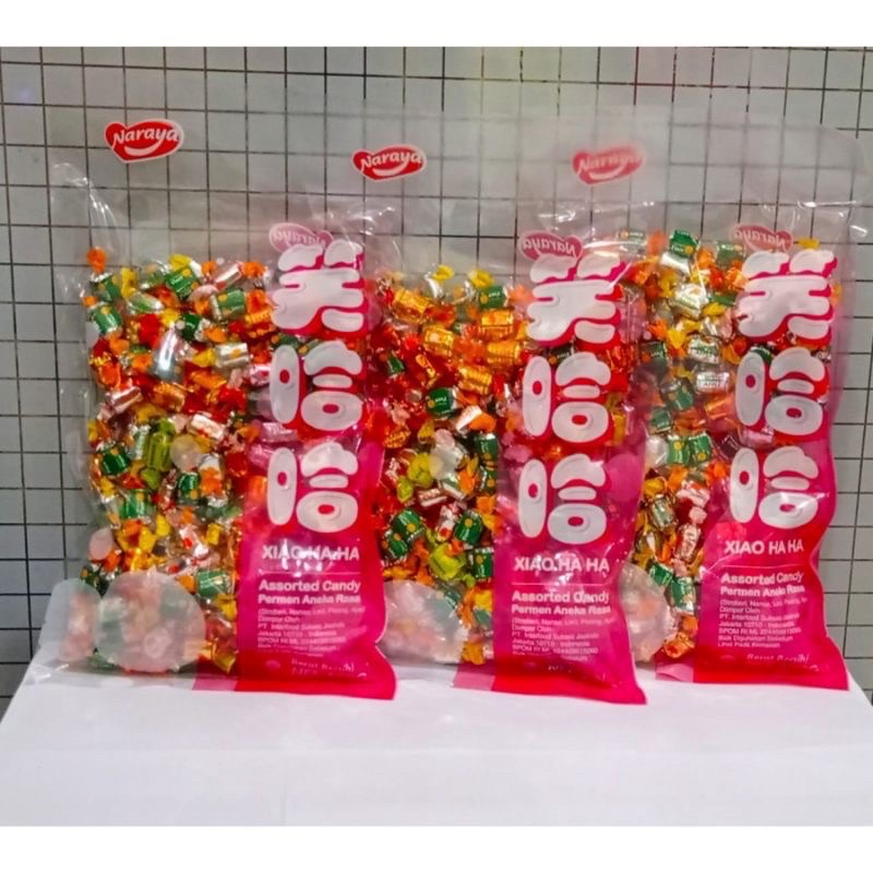 

NARAYA PERMEN XIAO HA HA CANDY 500gr HALAL