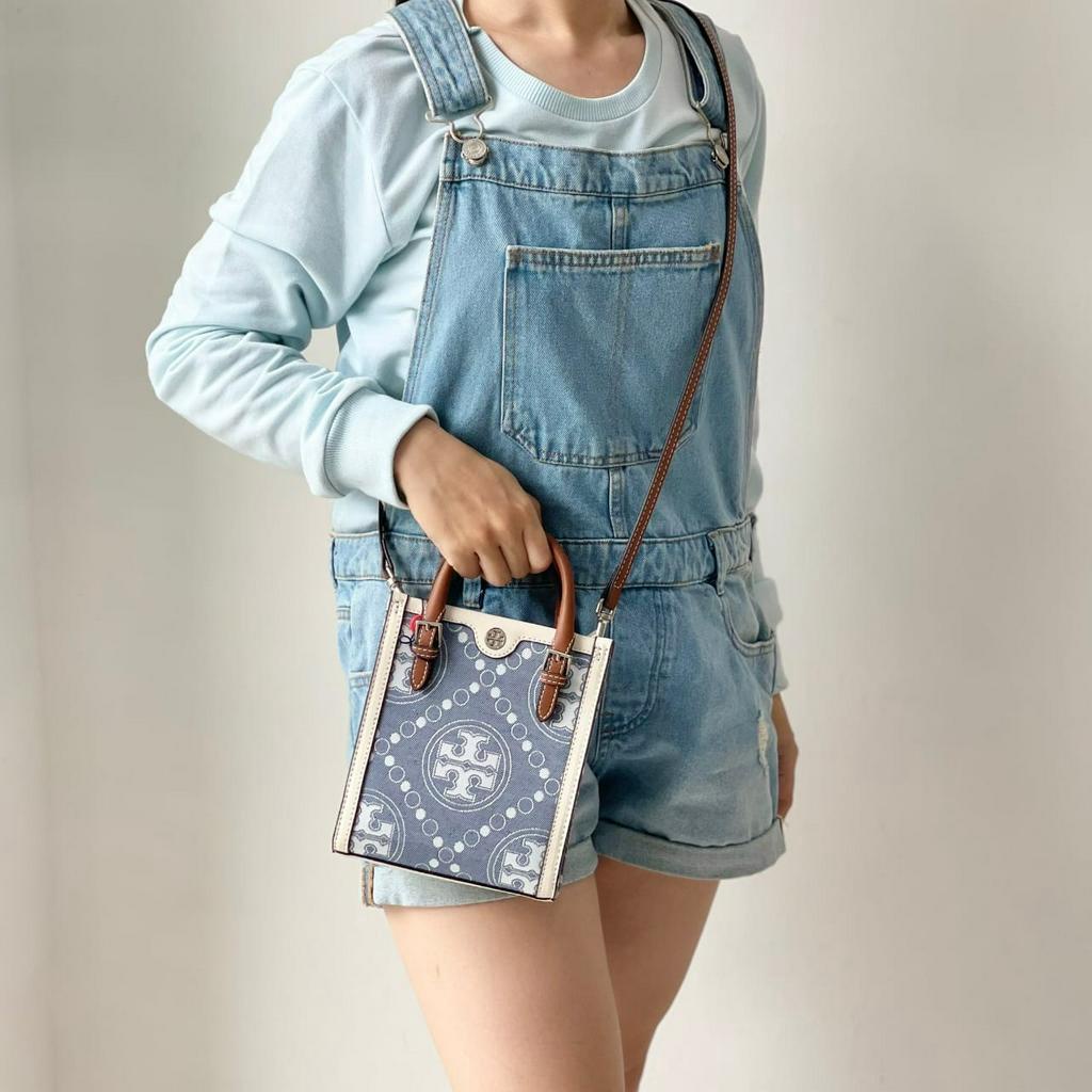 TAS WANITA TBB-3991 DENIM TOP HANDLE BAG